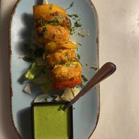 Indian style mushrooms  at Chai Roti in Ingolstadt