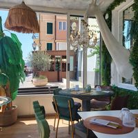 Loved the jungle theme at SJUNGLE in Alassio