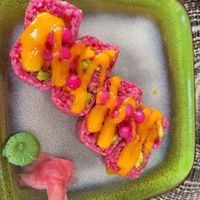 Sushi was delicious at SJUNGLE in Alassio