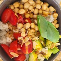 The bowl very disappointing at SJUNGLE in Alassio