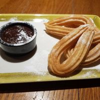 Churros at Chiquito in Gateshead