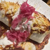 Enchilada   at Chiquito in Gateshead