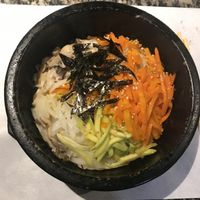 Dolsot Bibimbap at New Shin-la Kwan in Sao Paulo