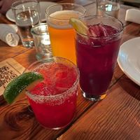 drinks  at Pablo y Pablo in Woodinville