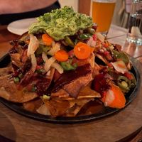 Vegan nachos  at Pablo y Pablo in Woodinville