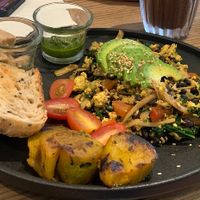 Vegan Breakfast Platter  at Good Eats in Hoi An