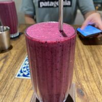 Berry smoothie  at Good Eats in Hoi An