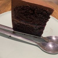 Vegan chocolate cake   at Good Eats in Hoi An