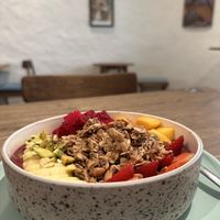vegan smoothie bowl   at Good Eats in Hoi An