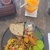 tofu scramble at Good Eats in Hoi An