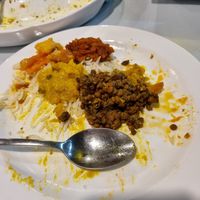 I forgot to take a photo earlier, too tasty! at Abyssinian Restaurant in Torrensville