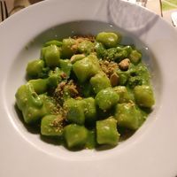 Gnocchi at Singola Ristorante Naturale in Modica