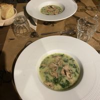 Vegan main course at Singola Ristorante Naturale in Modica