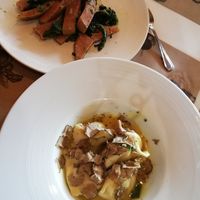 main course at Singola Ristorante Naturale in Modica