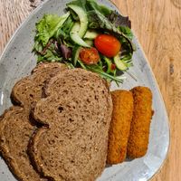 Veggie kroketten. Simple but tasty. at De Beren in Kerkrade
