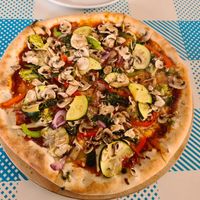 Colorful if you buy extra ingredients at Da Grasso in Swinoujscie