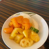 Salad  at Linnea & Basilika in Kristianstad