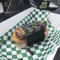 Spam  at HapPea Vegans - Pop up in San Antonio