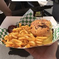 Praise cheesus- one of my favorites of theirs   at HapPea Vegans - Pop up in San Antonio