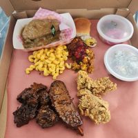 Thanksgiving vegan feast at HapPea Vegans - Pop up in San Antonio