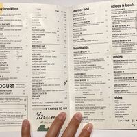 Menu  at OL'DAYS in Miami