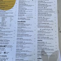 Menu  at OL'DAYS in Miami