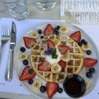 Waffles   at OL'DAYS in Miami