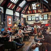 Ottoman coffee house at Ottoman Coffeehouse in Glasgow