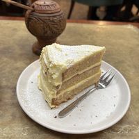 lemon cake   at Ottoman Coffeehouse in Glasgow