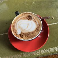   at Ottoman Coffeehouse in Glasgow