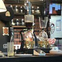   at Ottoman Coffeehouse in Glasgow