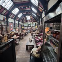 Back room   at Ottoman Coffeehouse in Glasgow