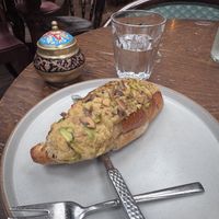 Pistachio croissant   at Ottoman Coffeehouse in Glasgow