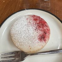 Vegan cookie  at Ottoman Coffeehouse in Glasgow