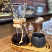 Chemex Coffee  at Ottoman Coffeehouse in Glasgow