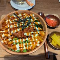 Poké Wan Crispy Vegan chicken at Dadawan in Arnhem