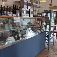 Inside at Art Kuha Odeon in Izola