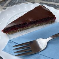 Granola cake   at Art Kuha Odeon in Izola