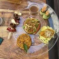 The main course.  at La Cantine du Cru in Marseille