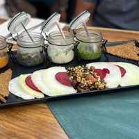 Vegan plate for 2  at La Cantine du Cru in Marseille