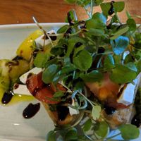 Vegan feta at The Crown in Reading