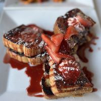 Vegan French Toast  at Watusi in Hilton Head Island