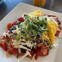 Mediterranean hash   at Watusi in Hilton Head Island