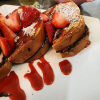 Stuffed French Toast at Watusi in Hilton Head Island