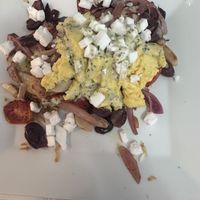 Mediterranean vegan hash  at Watusi in Hilton Head Island
