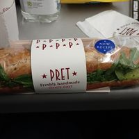 at Pret A Manger - New St in Birmingham