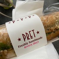  at Pret A Manger - New St in Birmingham