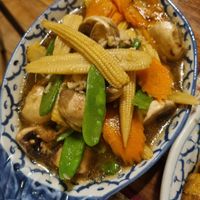 Side veggies at Old Siam in Hertford