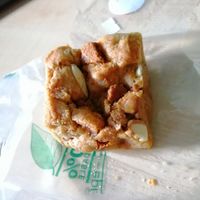 Lotus and white chocolate blonde at From The Ground Bakery in Stirchley