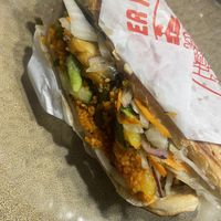 Falafel im Brot   at Sallis - Altona in Hamburg